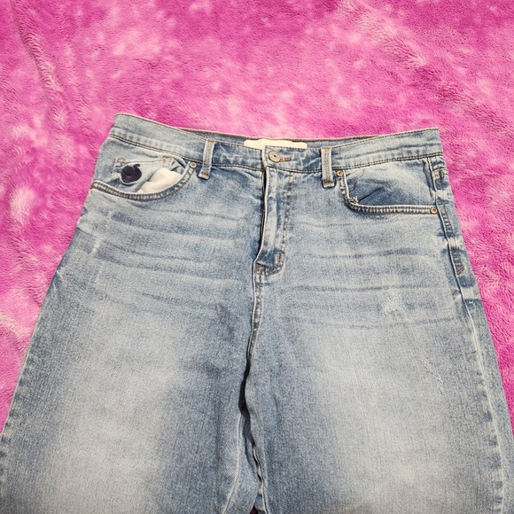 Gloria Vanderbilt x Christian Siriano Jeans Juniors 10 Mid Rise Miles Straight - Picture 3 of 14